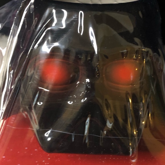 New Star Wars Darth Vader Red Eyes Collectors Mug W/Hot Chocolate By Galerie - Picture 6 of 6